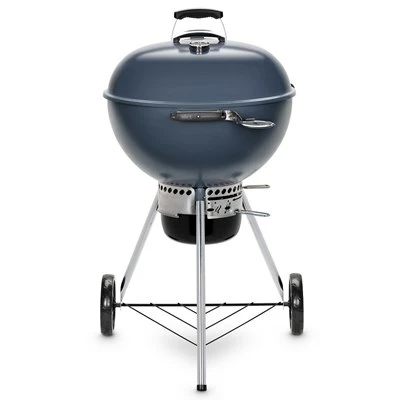 Weber Master-Touch GBS C-5750 Charcoal Barbecue 57cm Slate Blue - Image 2