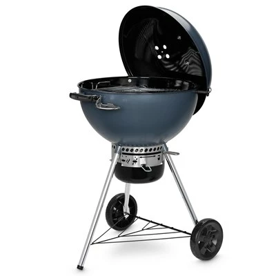 Weber Master-Touch GBS C-5750 Charcoal Barbecue 57cm Slate Blue - Image 3