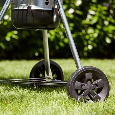 Weber Master-Touch GBS C-5750 Charcoal Barbecue 57cm Slate Blue - Image 5