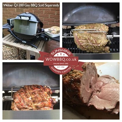 Weber Q1000/1200 Rotisserie - Image 2