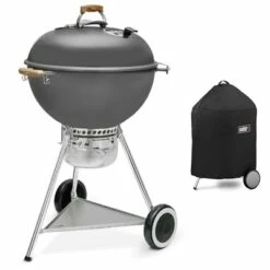 Weber 70th Anniversary Edition Master-Touch Charcoal Grill - 57cm Limited Edition With Cover