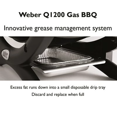 Weber Q1200 With Stand - Image 4