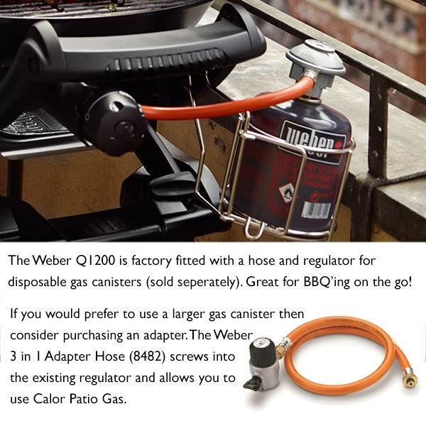 Weber Q1200 With Stand - Image 5