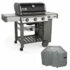 Weber Genesis II E-310 GBS Black With Cover