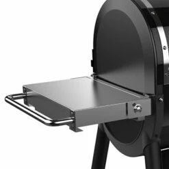 Weber Stainless Steel Folding Side Table - Smokefire