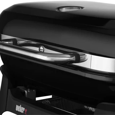 Weber Lumin Compact Electric BBQ Black With Stand - Image 6