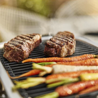 Weber Lumin Compact Electric BBQ Black With Stand - Image 7