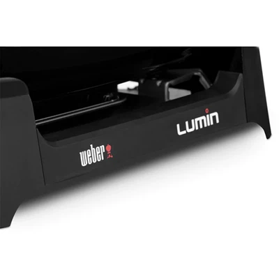 Weber Lumin Compact Electric BBQ Black With Stand - Image 2