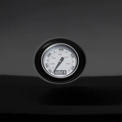 Weber Lumin Compact Electric BBQ Black With Stand - Image 3