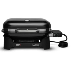 Weber Lumin Compact Electric BBQ Black