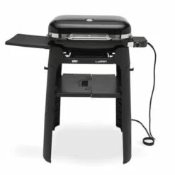 Weber Lumin Electric BBQ With Stand - Black