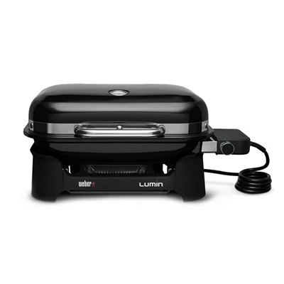 Weber Lumin Electric BBQ - Black