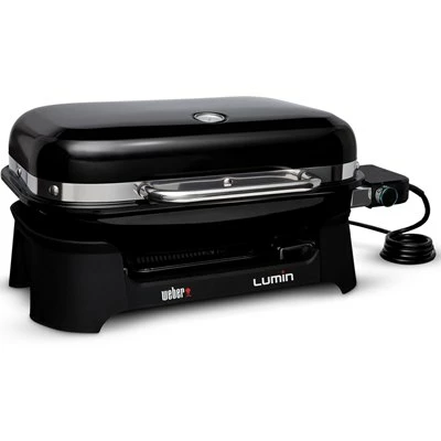 Weber Lumin Electric BBQ - Black - Image 2
