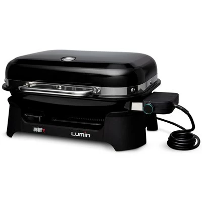 Weber Lumin Electric BBQ - Black - Image 3