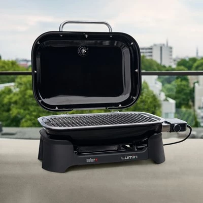 Weber Lumin Electric BBQ - Black - Image 8
