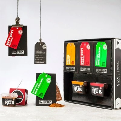 Weber Spicentice BBQ Rub Gift Set