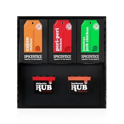 Weber Spicentice BBQ Rub Gift Set - Image 2